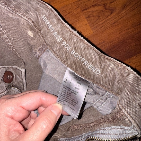 American Eagle Carpenter Pants Sz 4 Long - Picture 3 of 9